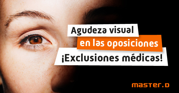 Agudeza visual policía nacional 