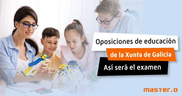 oposiciones de educación a la Xunta de Galicia