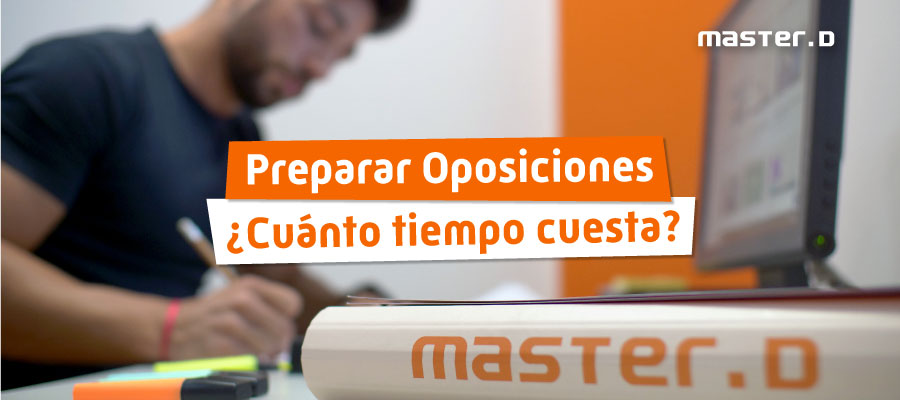 Cuanto tiempo cuesta aprobar una oposición
