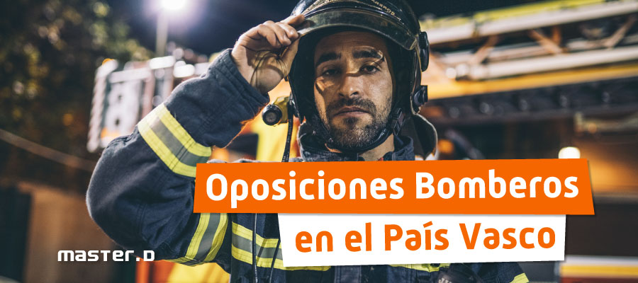 Oposiciones bomberos Euskadi