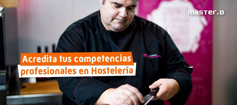 acreditar competencias hosteleria