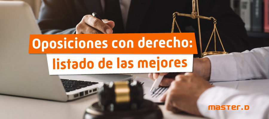 Opositar con derecho