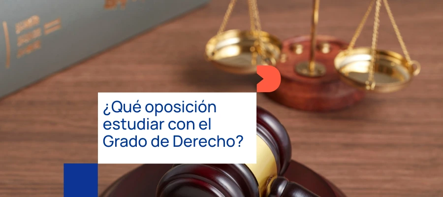 Opositar con derecho