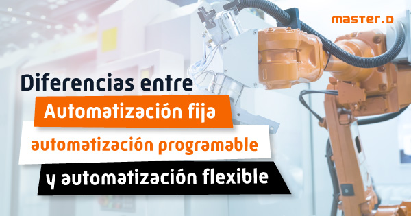 Tipos de automatización industrial