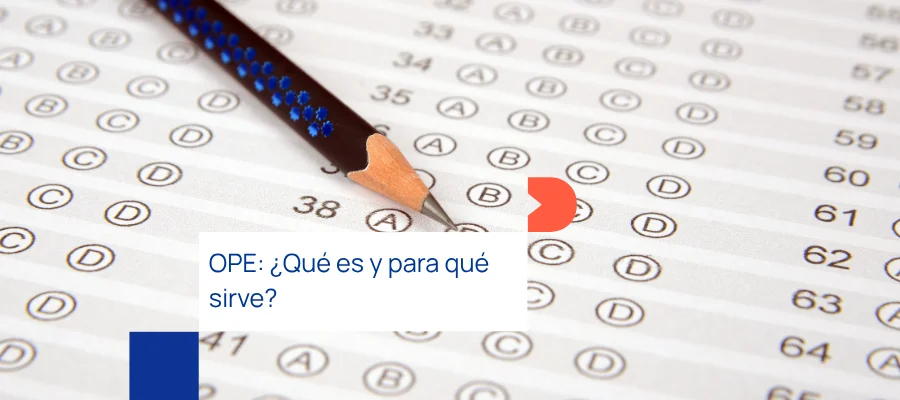 OPE 2026 del Estado