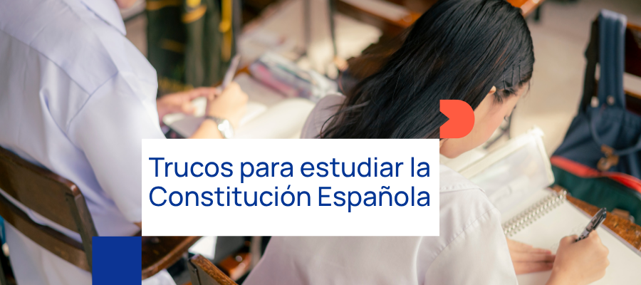 Cómo estudiar la Constitución Española