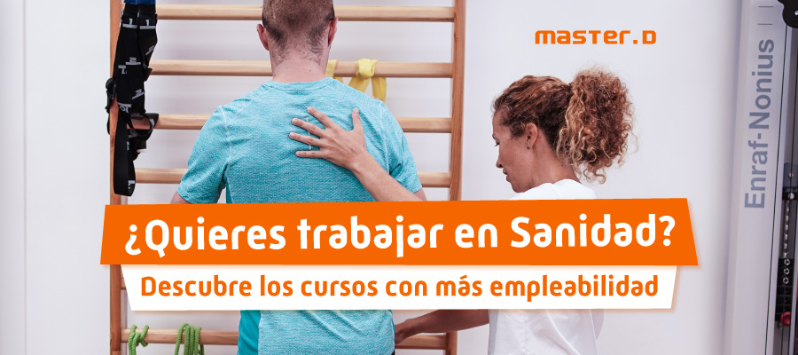 Cursos de sanidad con mayor empleabilidad