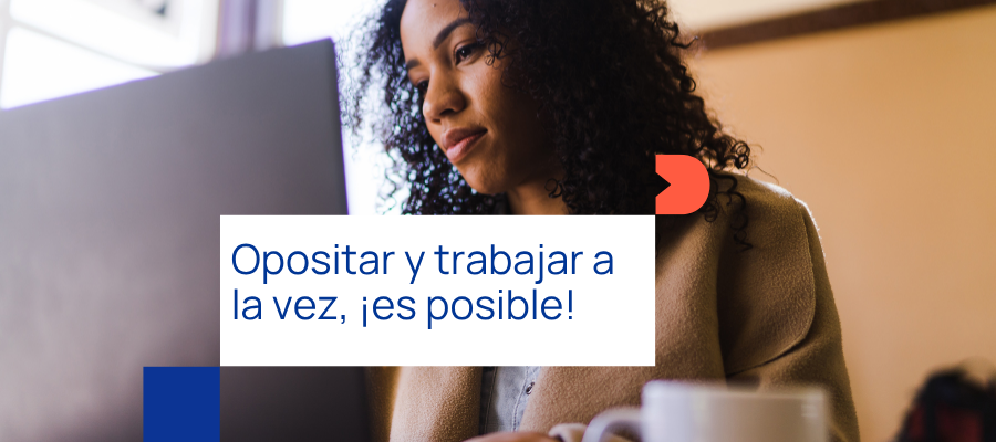 trabajar y opositar
