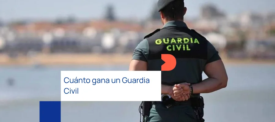 Cuanto cobra un Guardia Civil en 2026