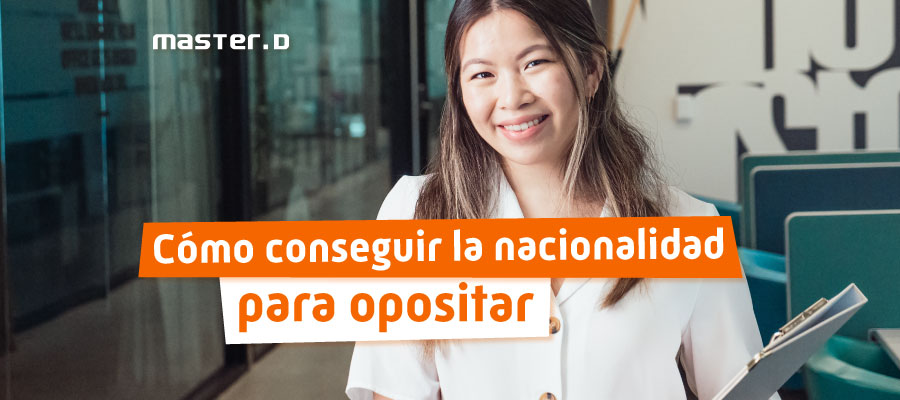 Opositar siendo extranjero