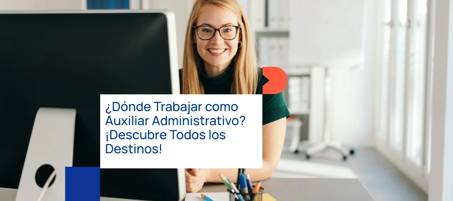 Destinos Auxiliar Administrativo Estado 