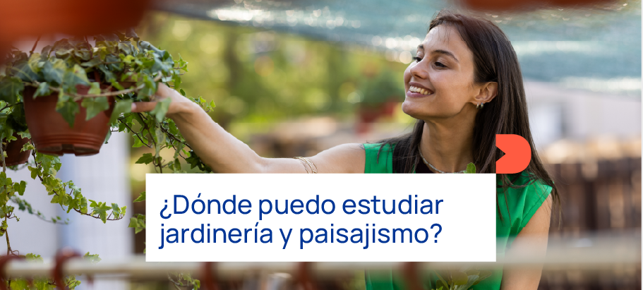 Dónde estudiar para ser jardinero paisajista