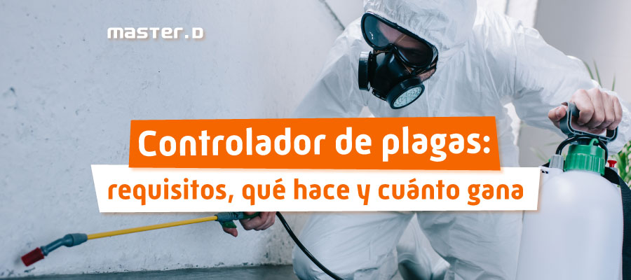 ¿Qué hace un controlador de plagas?