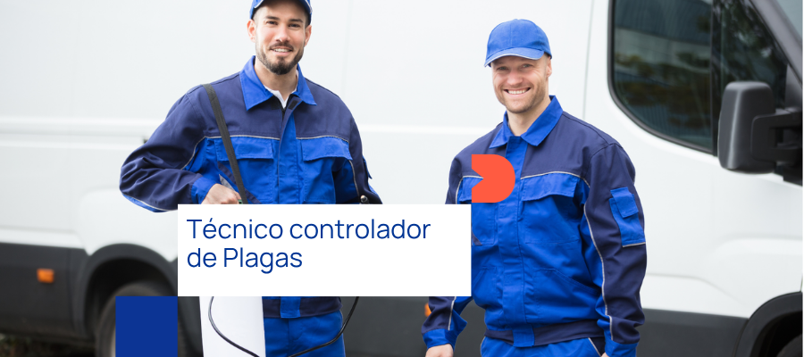 Cómo ser controlador de plagas