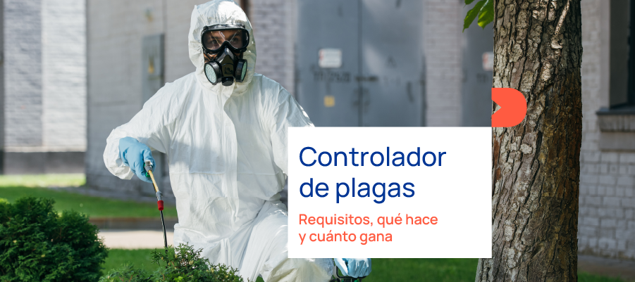 ¿Qué hace un controlador de plagas?