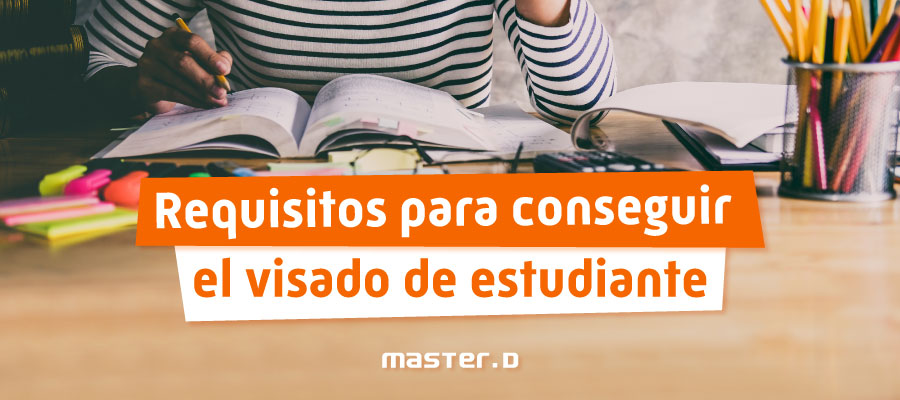 Visado de estudiante en España