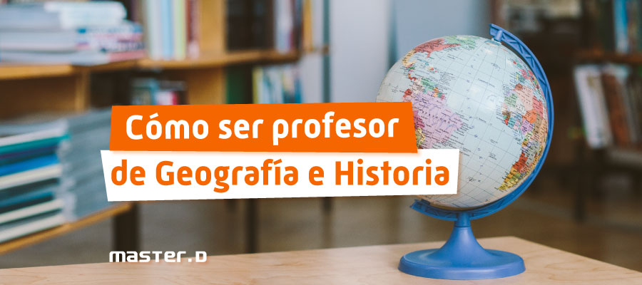 Profesor geografía e historia