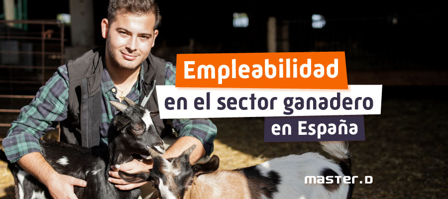 trabajos ganadería españa