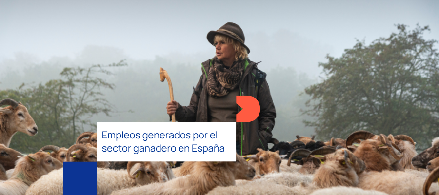 trabajos ganadería españa