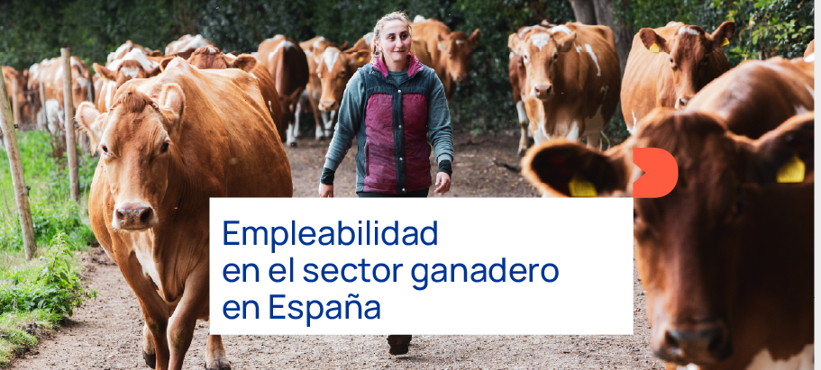 trabajos ganadería españa