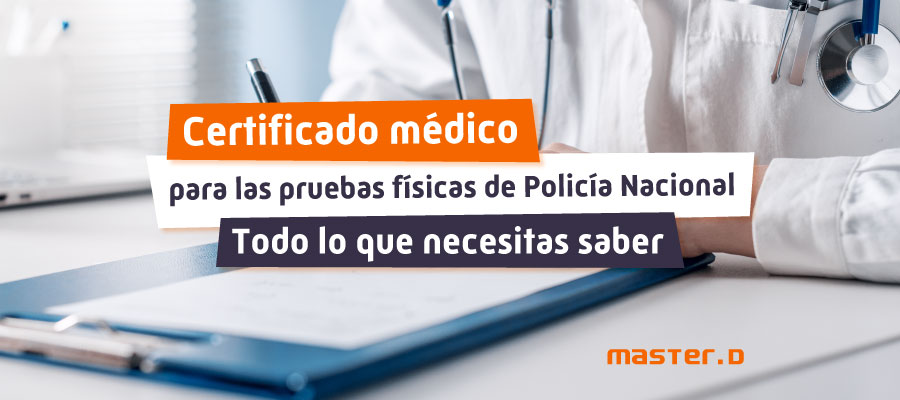Qué es un certificado médico oficial y como conseguirlo