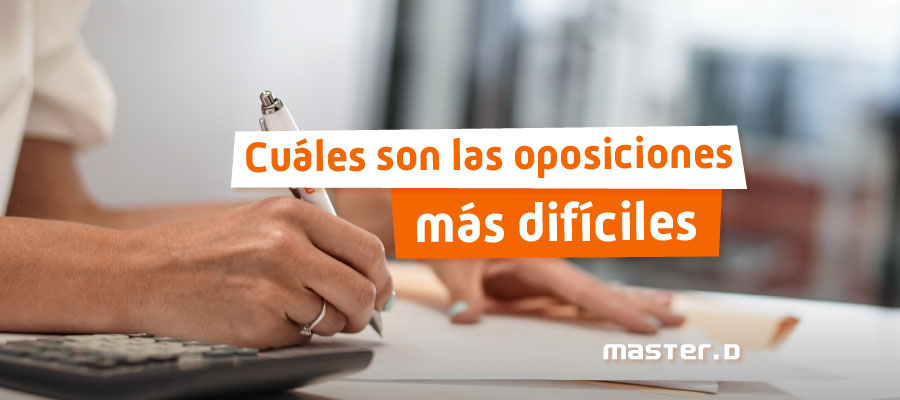 Oposiciones más Difíciles