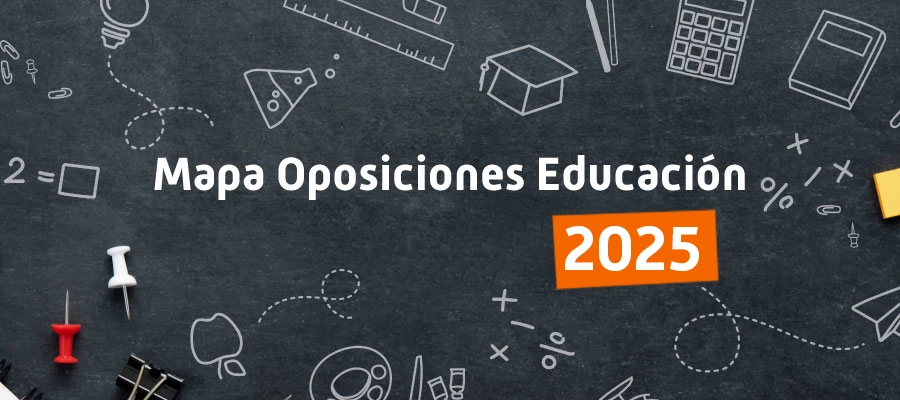 Convocatorias oposiciones educación