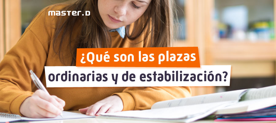 Tipos de plazas de empleo público