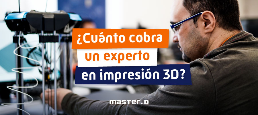 Trabajar en Impresión 3D
