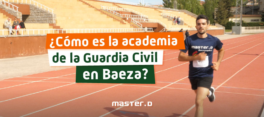 Academia de la Guardia Civil en Baeza