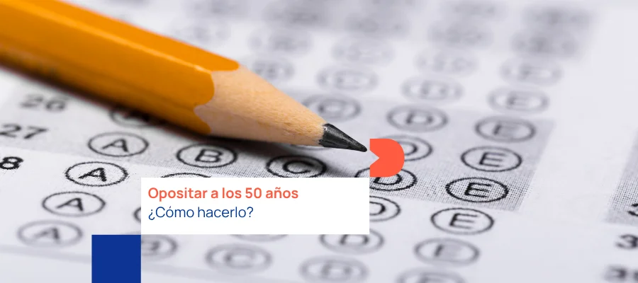 Opositar con 50 años