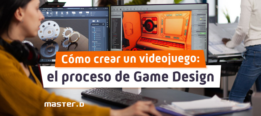 Cómo crear un videojuego