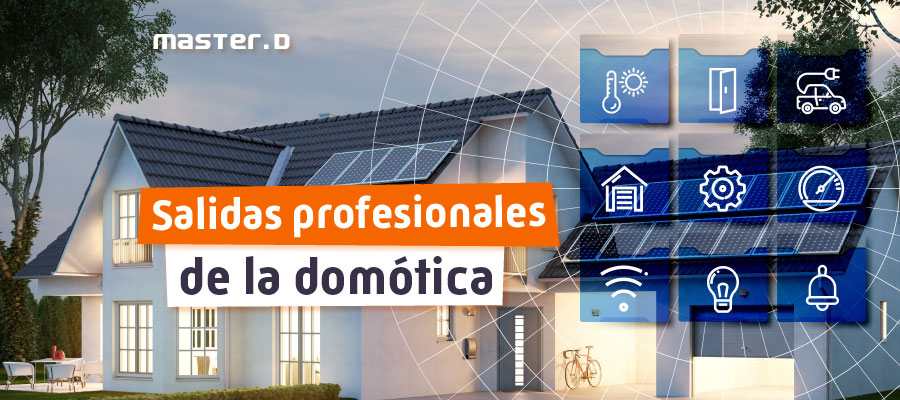Salidas laborales de la Domótica