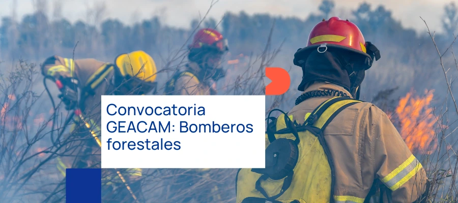 Oposiciones Bomberos Forestales 