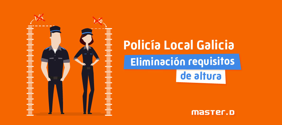 Oposiciones Policía Local Galicia 2023