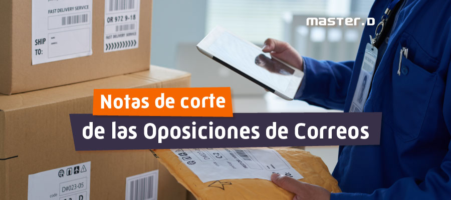 Notas Oposiciones Correos