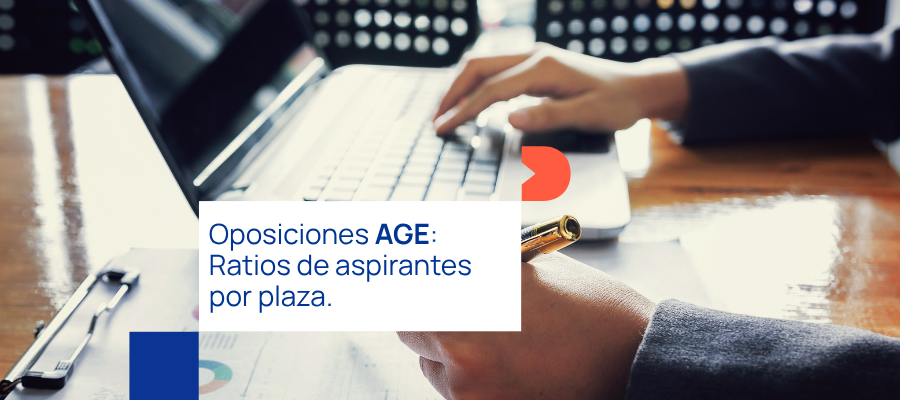 Opositores presentados por plaza