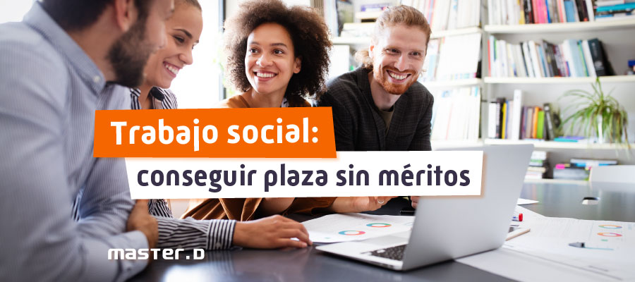 Plazas Trabajo Social
