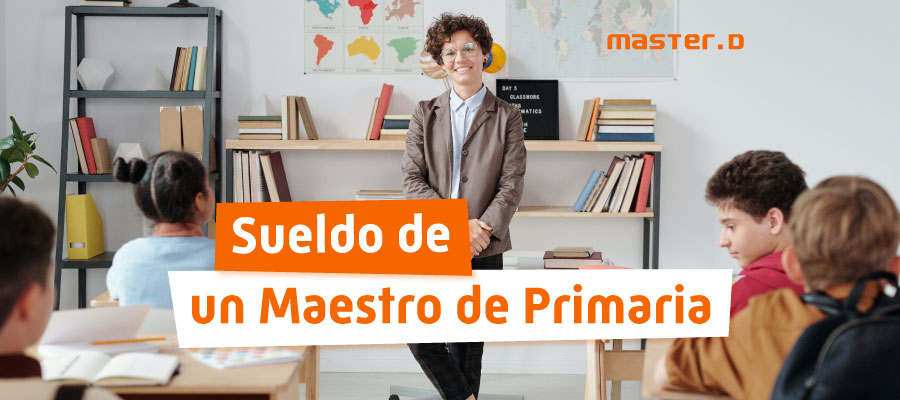 Sueldo maestro primaria