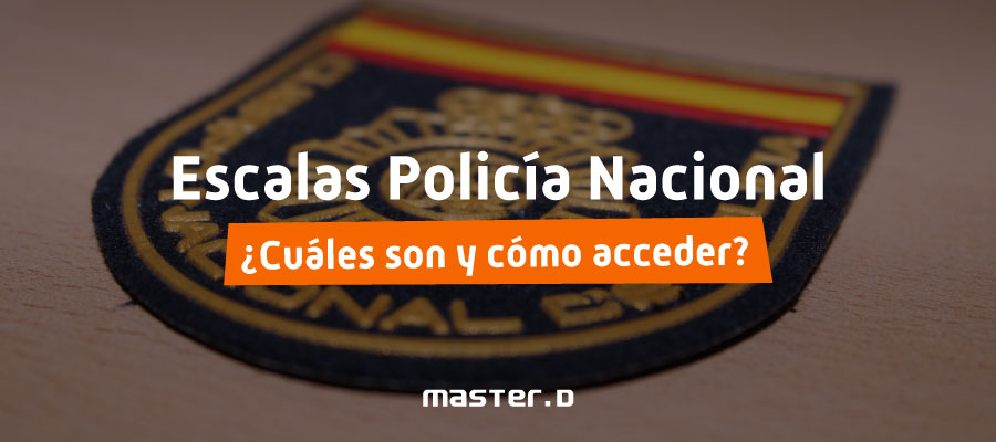 Rangos en la Policía Nacional