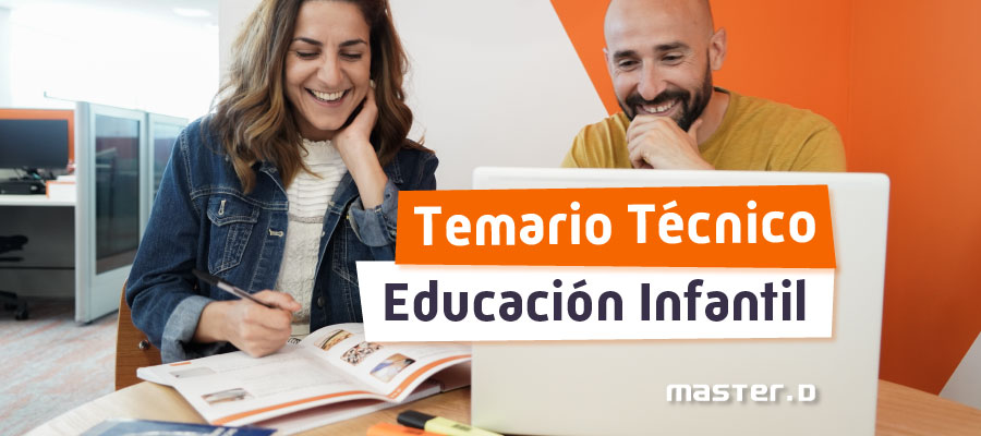 Temario Oposiciones Técnico Educación Infantil