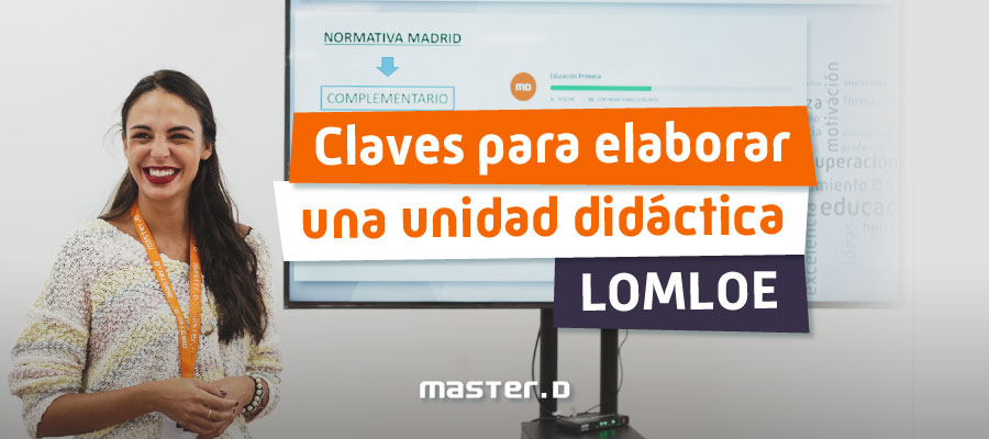 Elementos programación didáctica LOMLOE