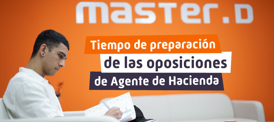 tiempo preparacion oposiciones agente hacienda