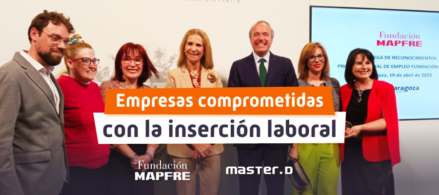 MasterD empresa comprometida con la inserción laboral  MasterD empresa comprometida con la inserción laboral