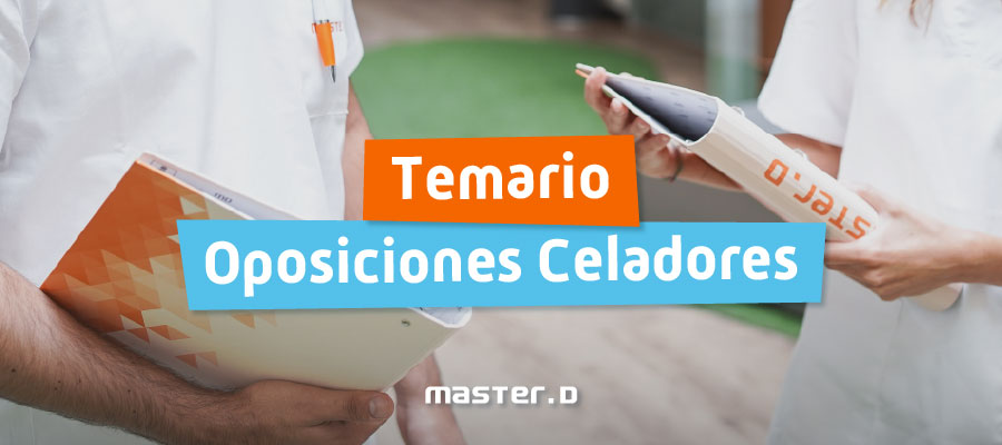 Temario Oposiciones Celadores