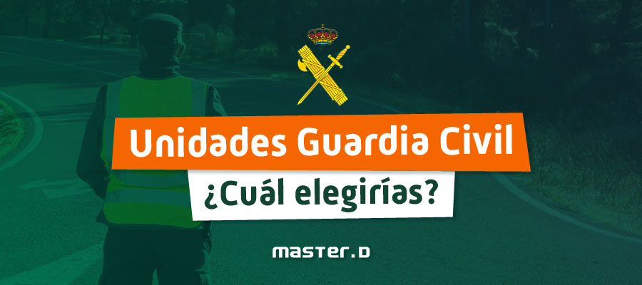 Especialidades Guardia Civil