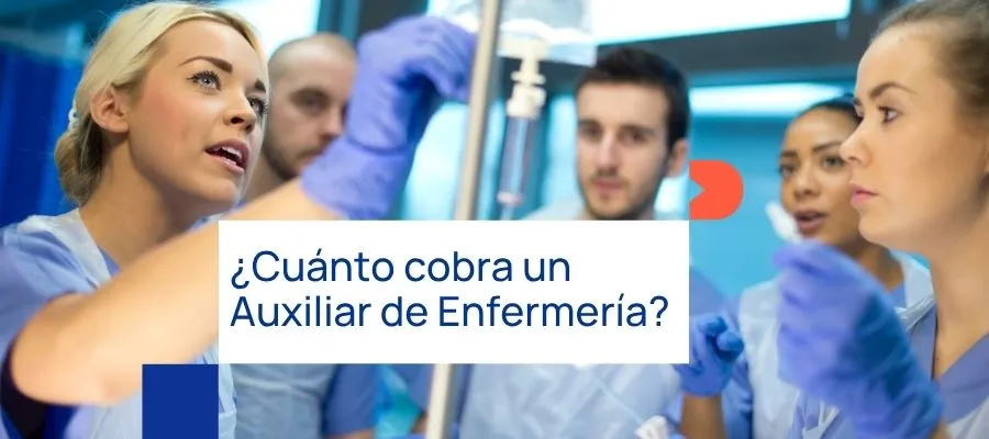 Sueldo Auxiliar de Enfermería 