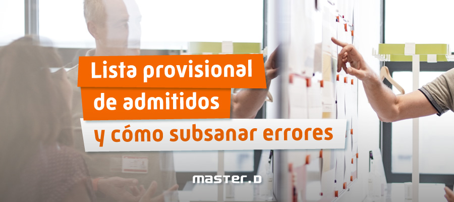 subsanar Errores en las Oposiciones