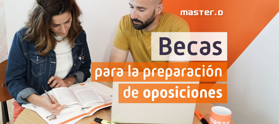 Becas para la preparación de oposiciones