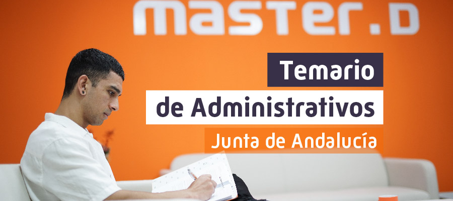 Temario Administrativo Junta de Andalucía